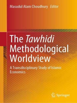 cover image of The Tawhidi Methodological Worldview